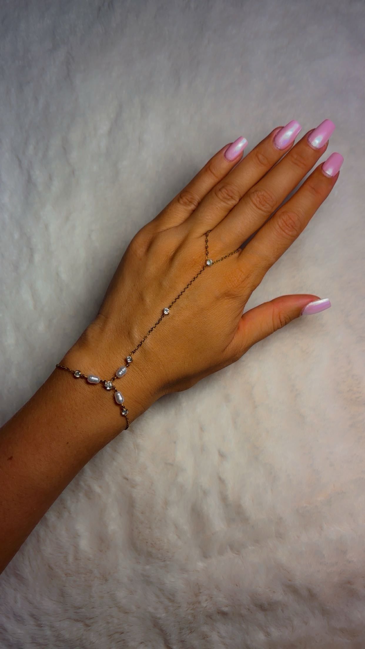 Bijou de main Jade