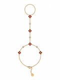 Bijou de main Soléa - Rose foncé