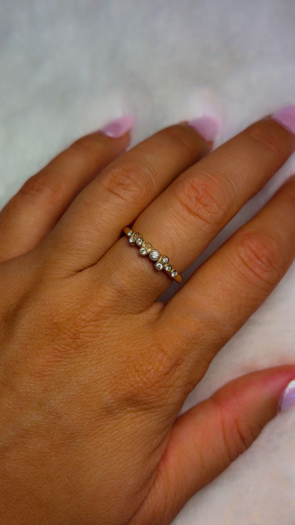 Bague Cyane