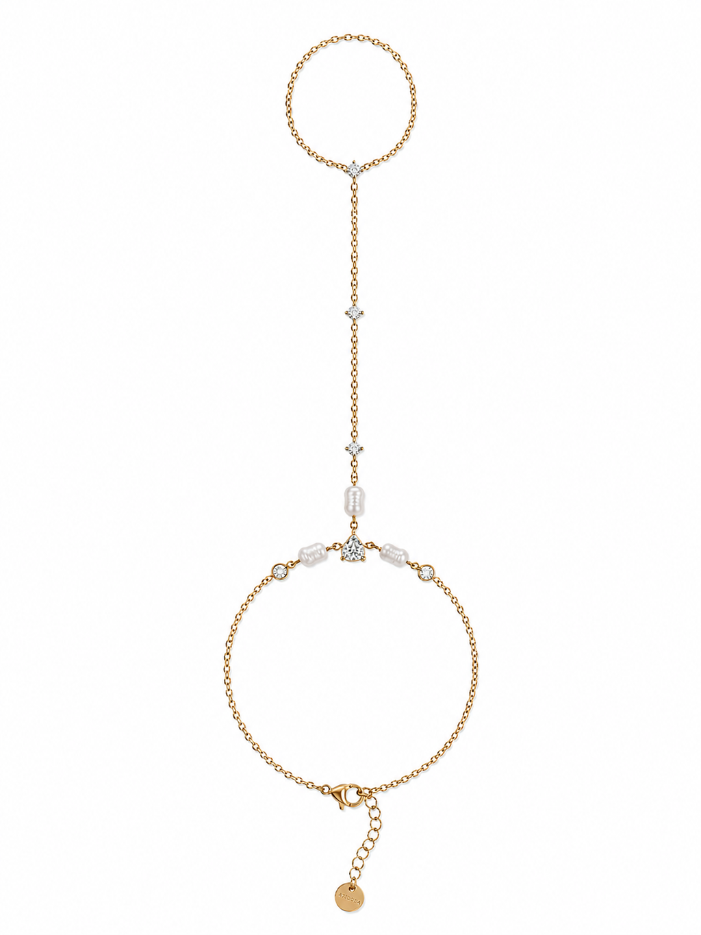 Bijou de main Jade