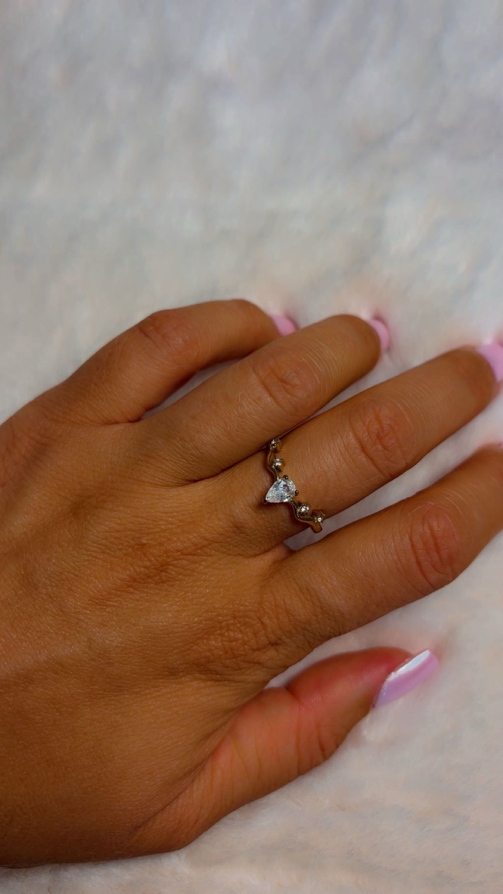 Bague Azélie